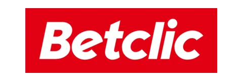 Logótipo da Betclic, na posição 1 entre as melhores casas de apostas desportivas de Portugal